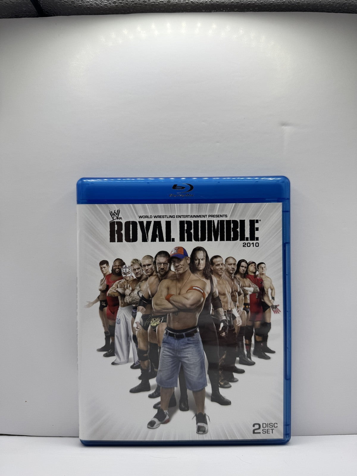 Royal Rumble 2010 (Blu-ray) WWE Wrestling
