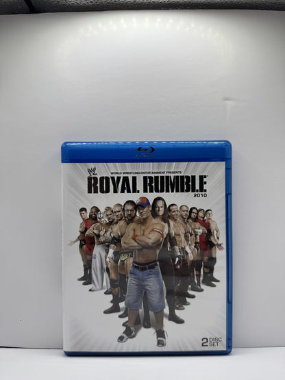 Royal Rumble 2010 (Blu-ray) WWE Wrestling