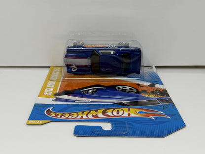 Hot Wheels 2011 New Models 1970 Chevrolet Camaro Road Race 1:64 Diecast Blue