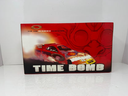 Milestone Gary Scelzi NHRA Oakley Time Bomb Dodge Stratus Funny Car 1:16 Scale