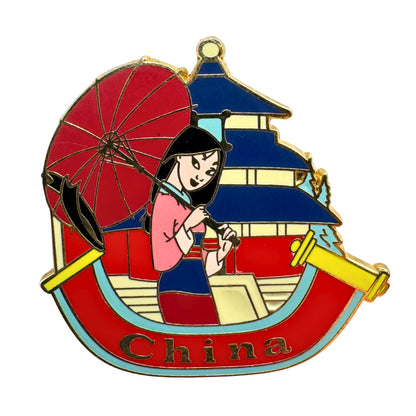 WDW Disney Mulan China Epcot World Showcase Trading Pin DC1S11