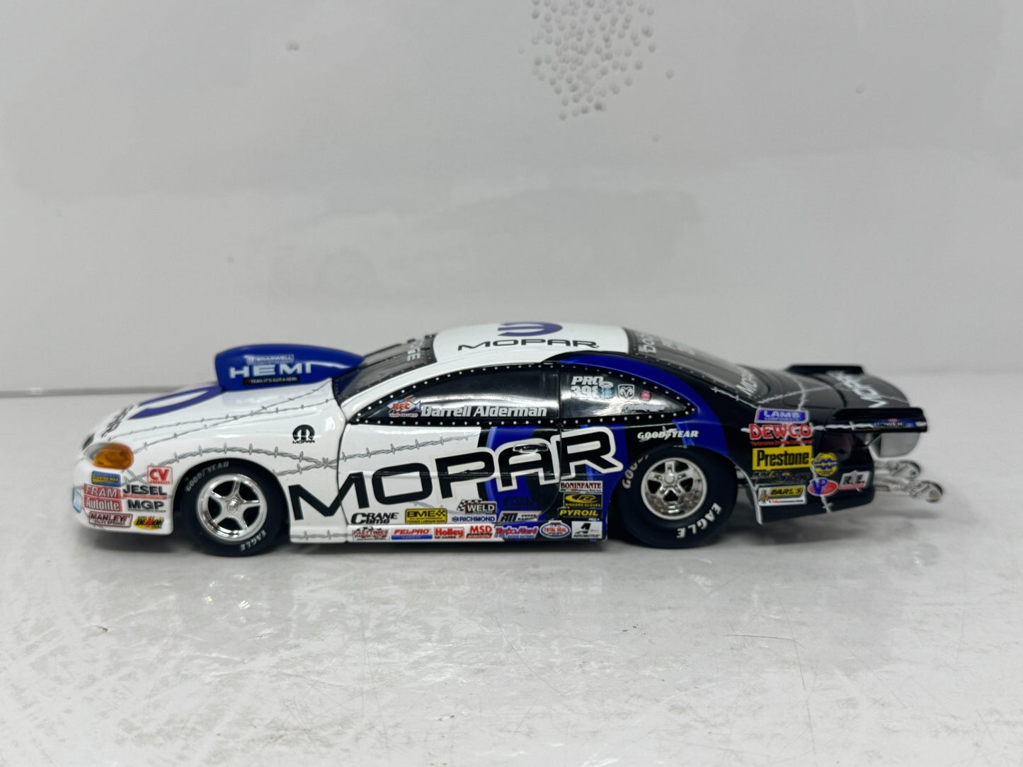 Racing Champions NHRA Darrell Alderman Mopar Dodge Pro Stock 1:24 Diecast