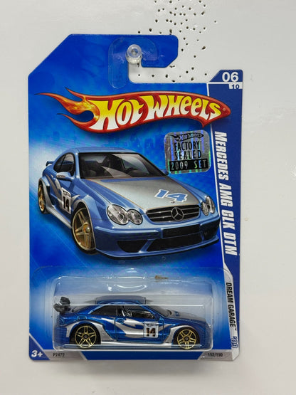 Hot Wheels Dream Garage 2009 Mercedes AMG CLK DTM 1:64 Diecast Factory Sealed