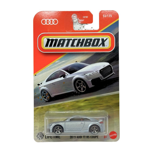 Matchbox 2019 Audi TT RS Coupe 1:64 Diecast