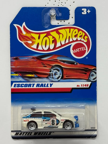 Hot Wheels Ford Escort Rally 1:64 Diecast