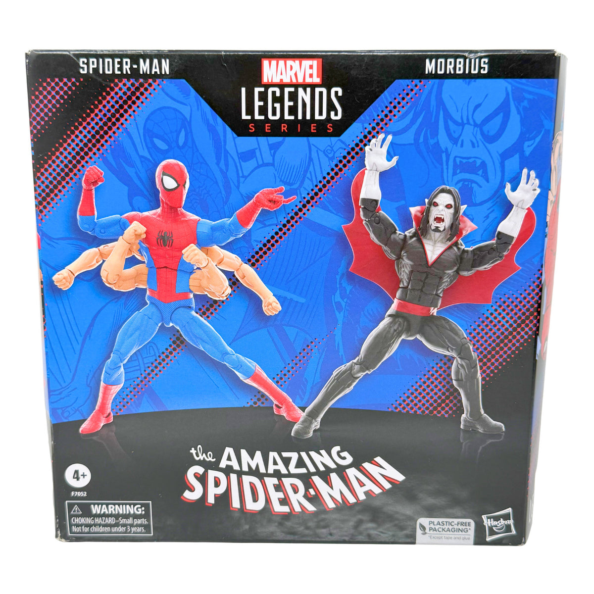 Marvel Legends Spider-Man vs Morbius 2-Pack Six-Arm Spidey Walmart Excl New