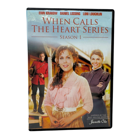When Calls the Heart: Season 1 (DVD) TV Series Good Condition!!!