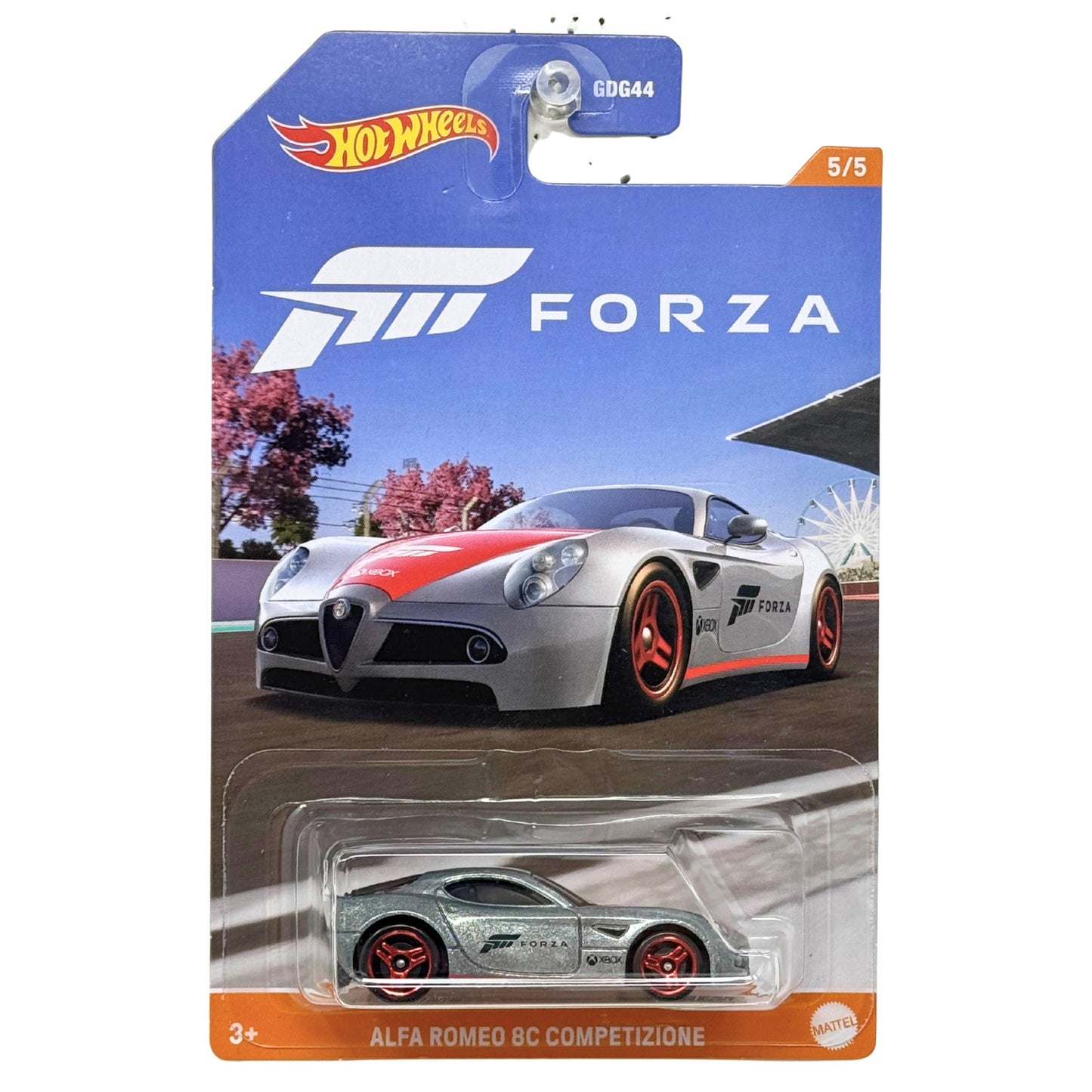 Hot Wheels Forza Alfa Romeo 8C Competizione 1:64 Diecast