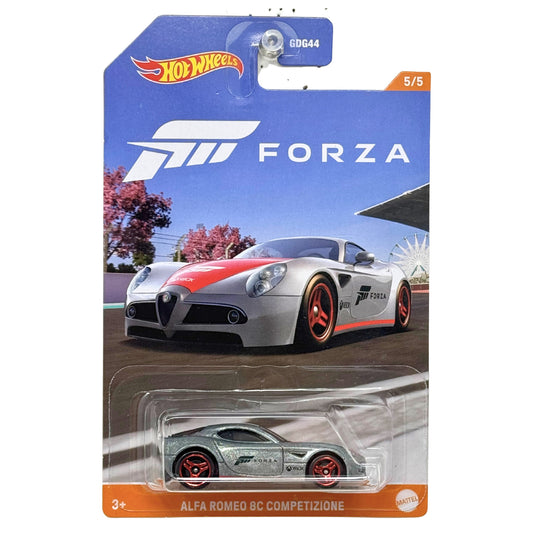Hot Wheels Forza Alfa Romeo 8C Competizione 1:64 Diecast