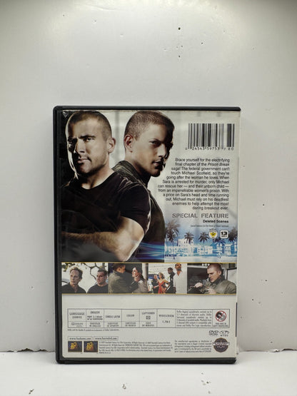 Prison Break The Final Break (DVD) Action Thriller