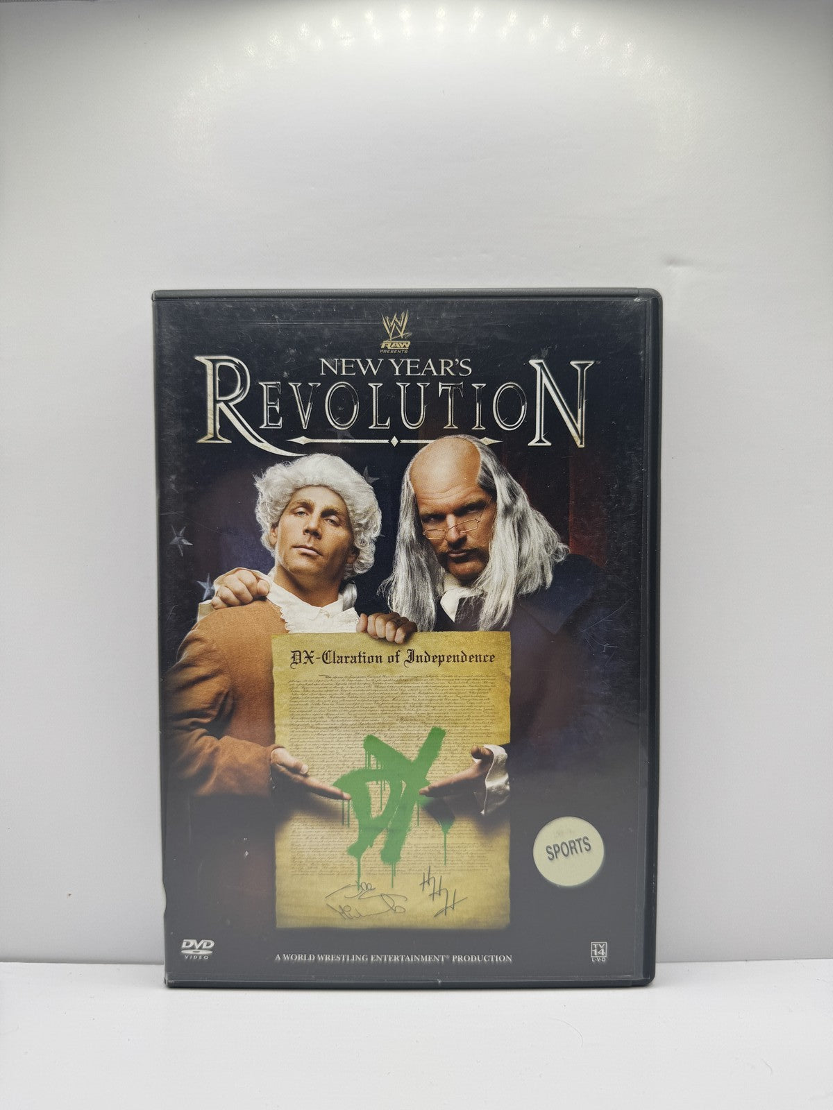 WWE New Year's Revolution 2007 (DVD) WWE Wrestling