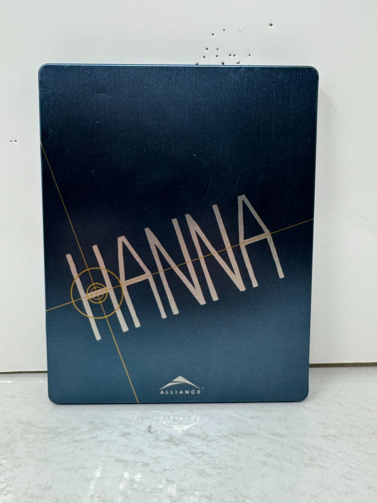 Hanna (Blu-ray) Steelbook Saoirse Ronan Action Good Condition!!!