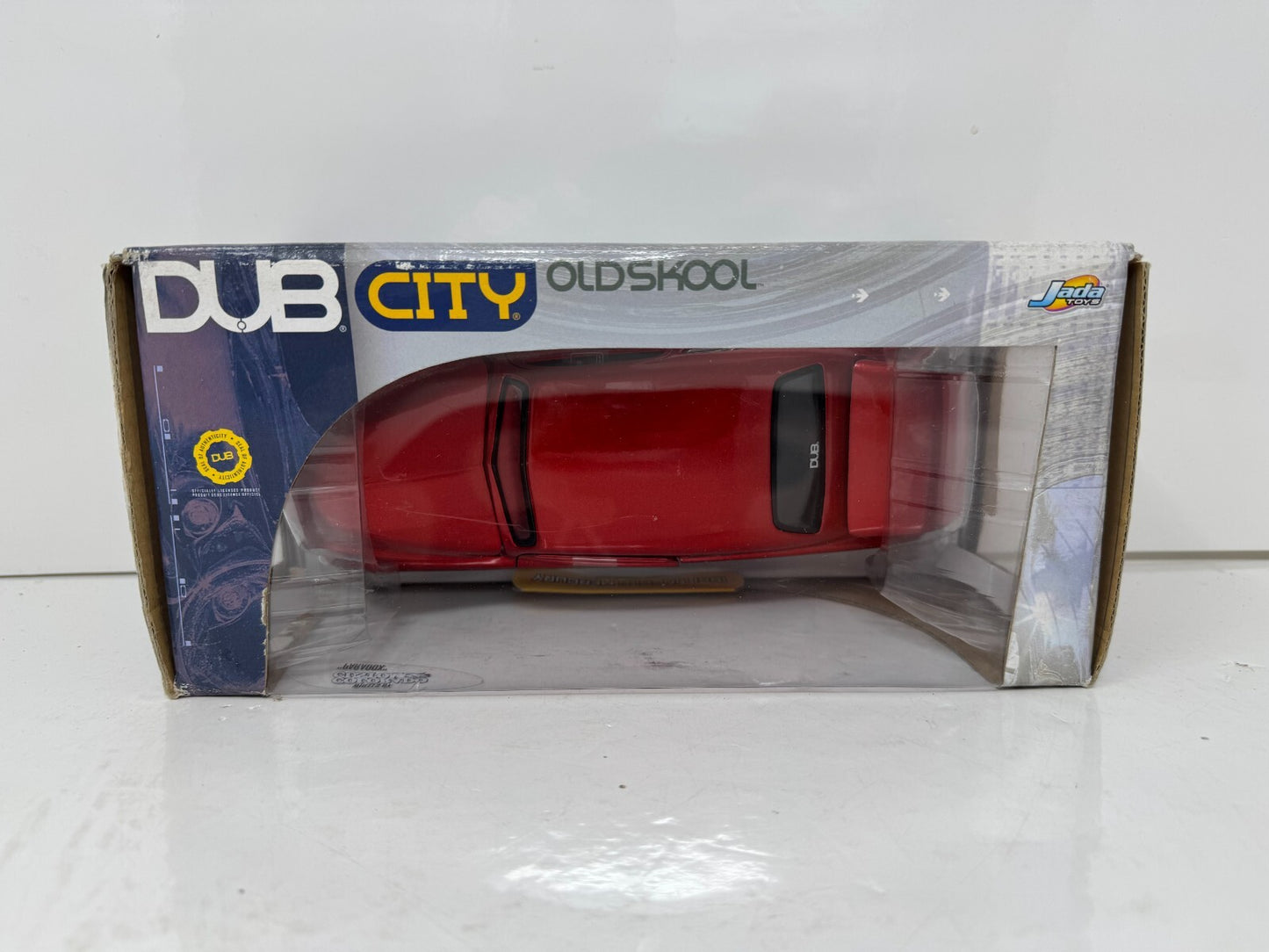 Jada Dub City OldSkool 1951 Lincoln Mercury 1:24 Diecast Colorado Custom Wheels