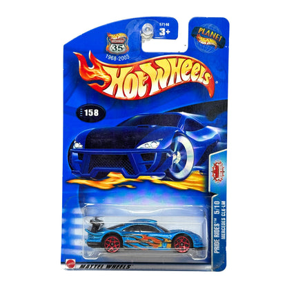Hot Wheels Pride Rides Mercedes CLK-LM 1:64 Diecast