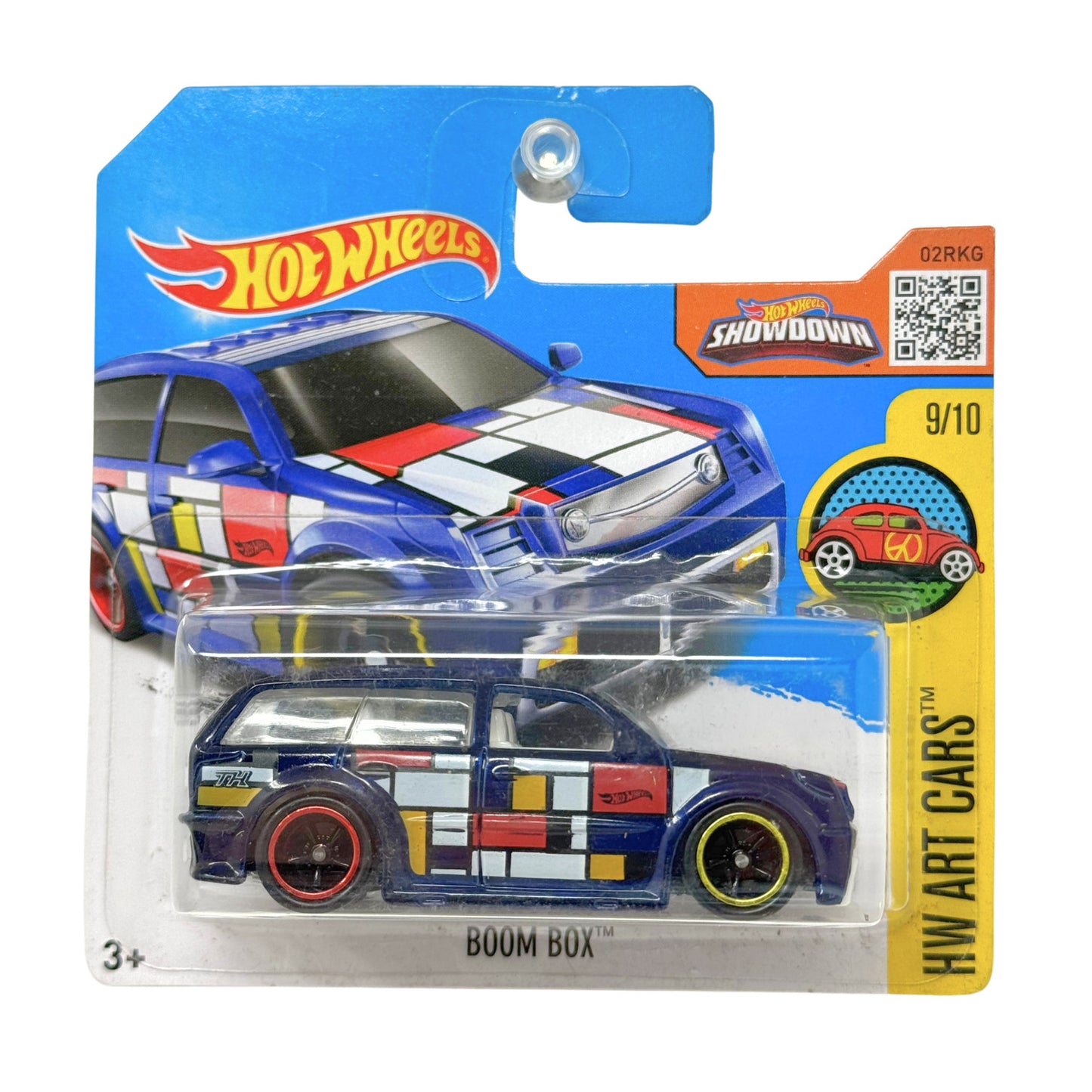 Hot Wheels Super Treasure Hunt Boom Box HW Art Cars 1:64 Diecast