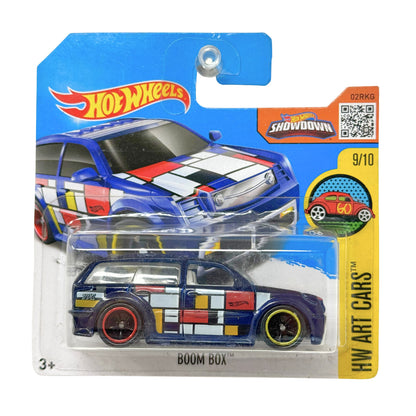 Hot Wheels Super Treasure Hunt Boom Box HW Art Cars 1:64 Diecast