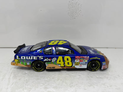 Action Nascar #48 Jimmie Johnson Looney Tunes 2002 Monte Carlo 1:24 Diecast