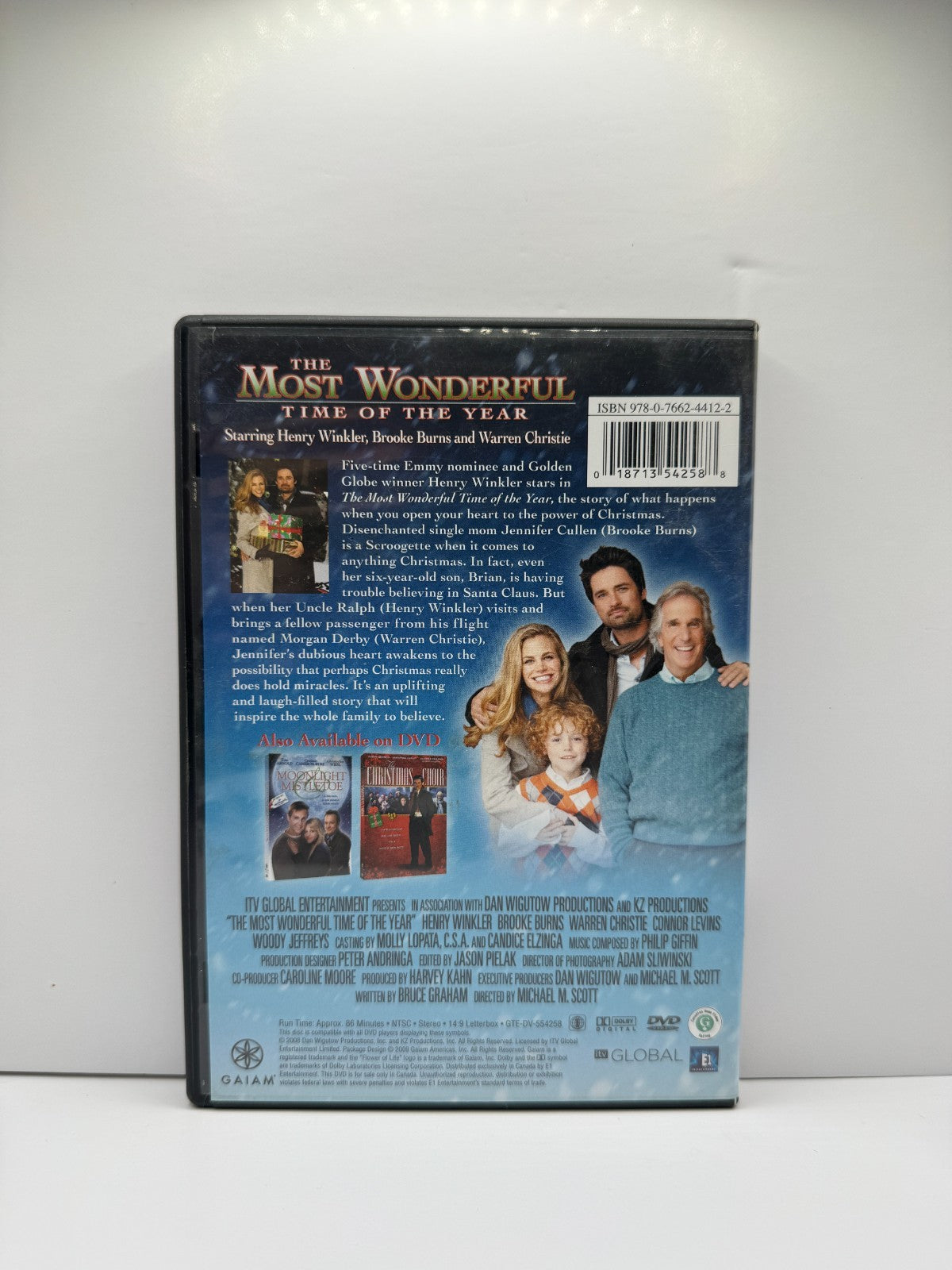 Most Wonderful Time of the Year (DVD) Henry Winkler Comedy