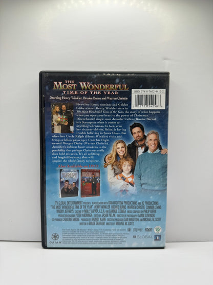 Most Wonderful Time of the Year (DVD) Henry Winkler Comedy