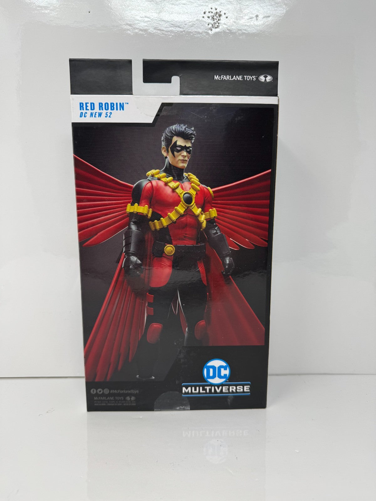 McFarlane DC Multiverse DC New 52 Red Robin Action Figure