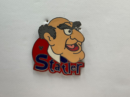 WDW Disney Statler Muppets Hidden Mickey Trading Pin DC1S8