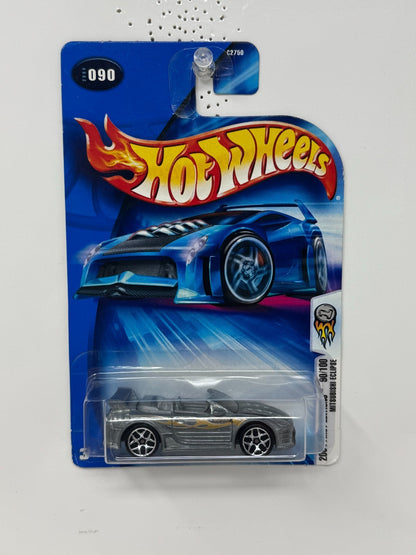 Hot Wheels First Editions Mitsubishi Eclipse ZAMAC 1:64 Diecast