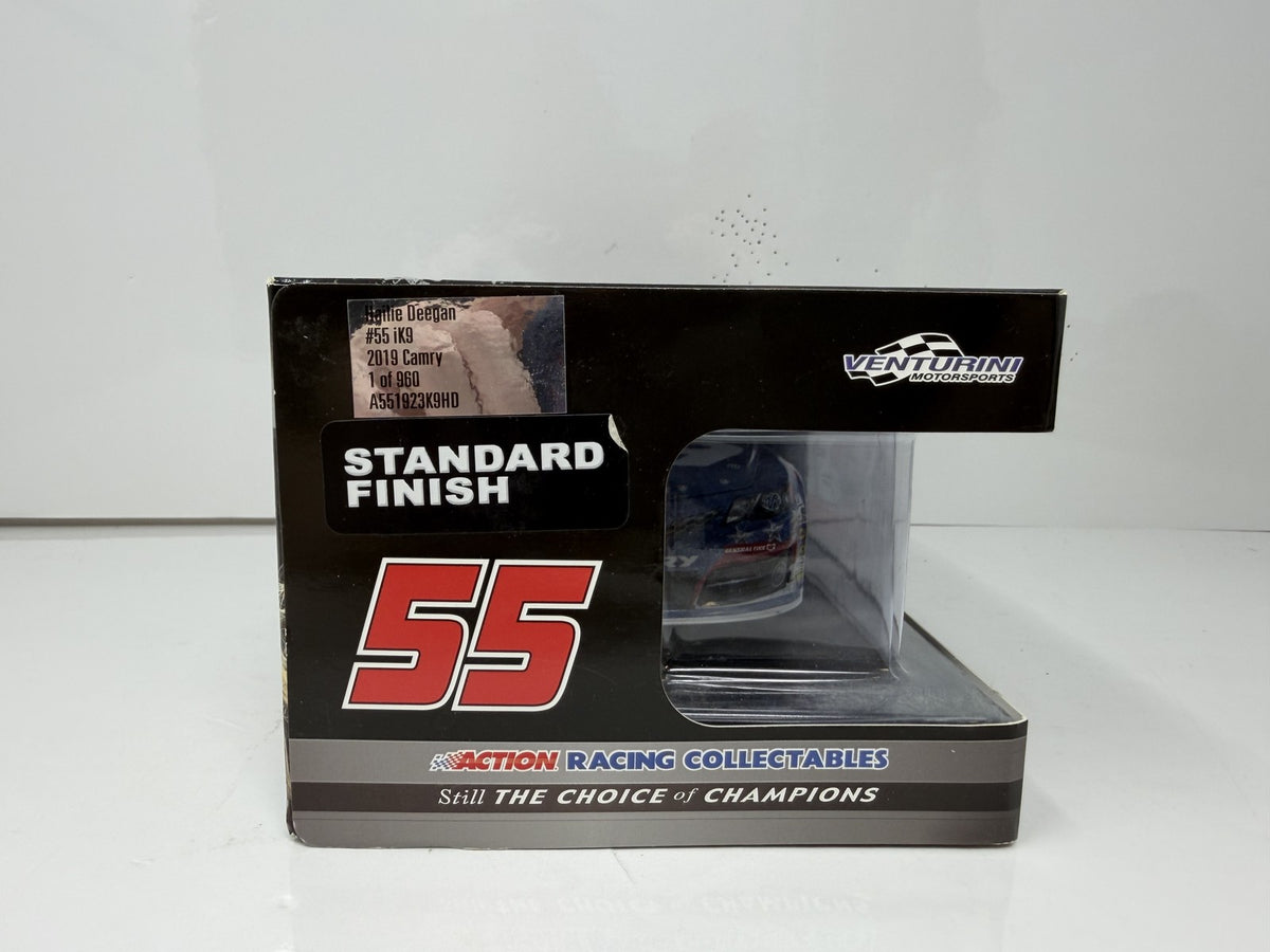 Lionel Nascar Hailie Deegan #55 iK9 2019 Toyota Camry 1:24 Diecast