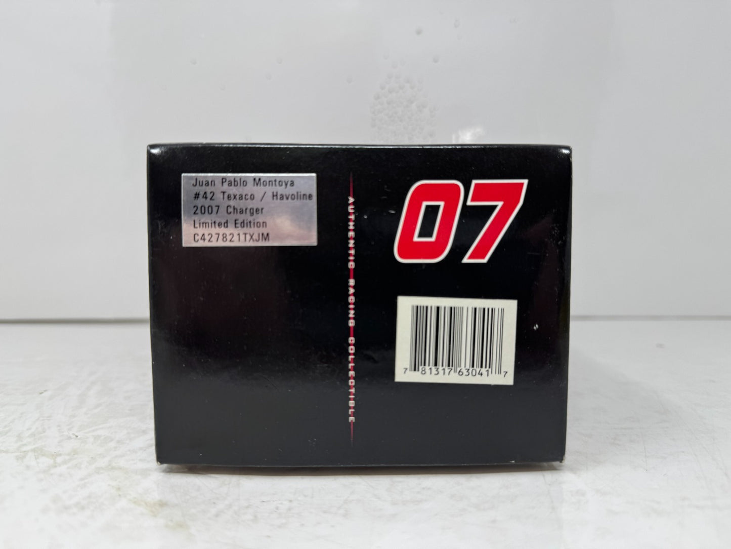 Motorsports Authentics NASCAR #42 Juan Pablo Montoya Texaco Charger 1:24 Diecast