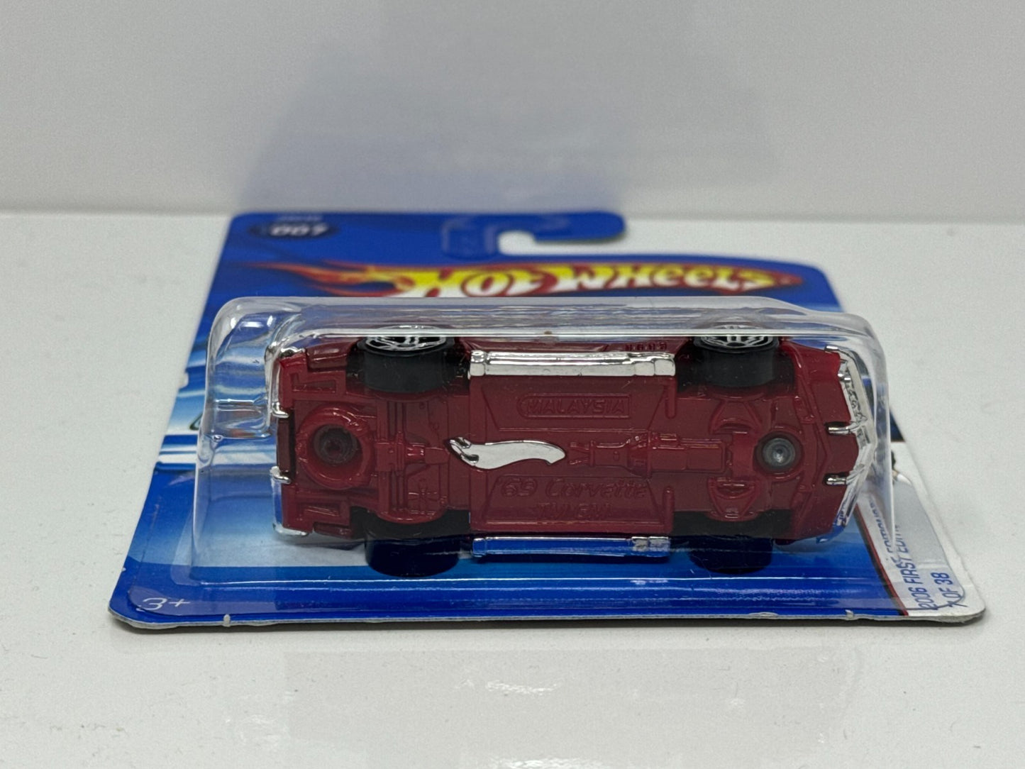 Hot Wheels First Editions 1969 Chevy Corvette 1:64 Diecast Factory Sealed