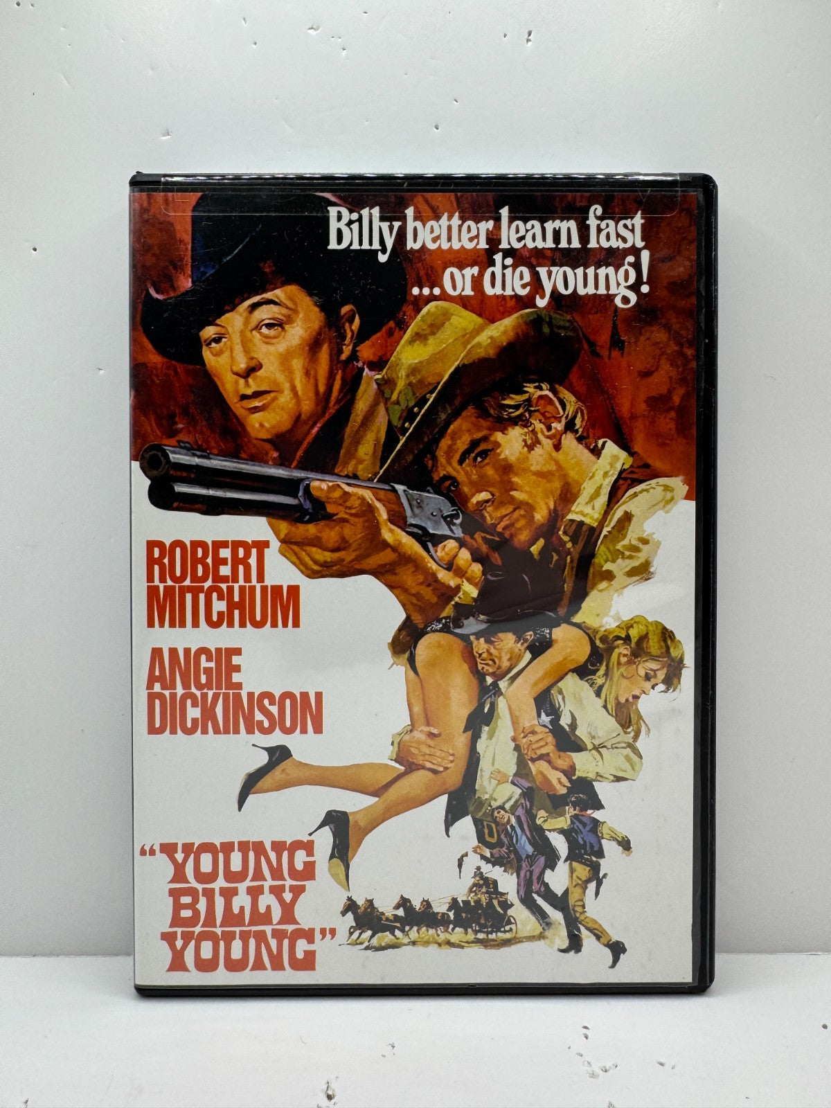 Young Billy Young (DVD) Western Kino Lorber