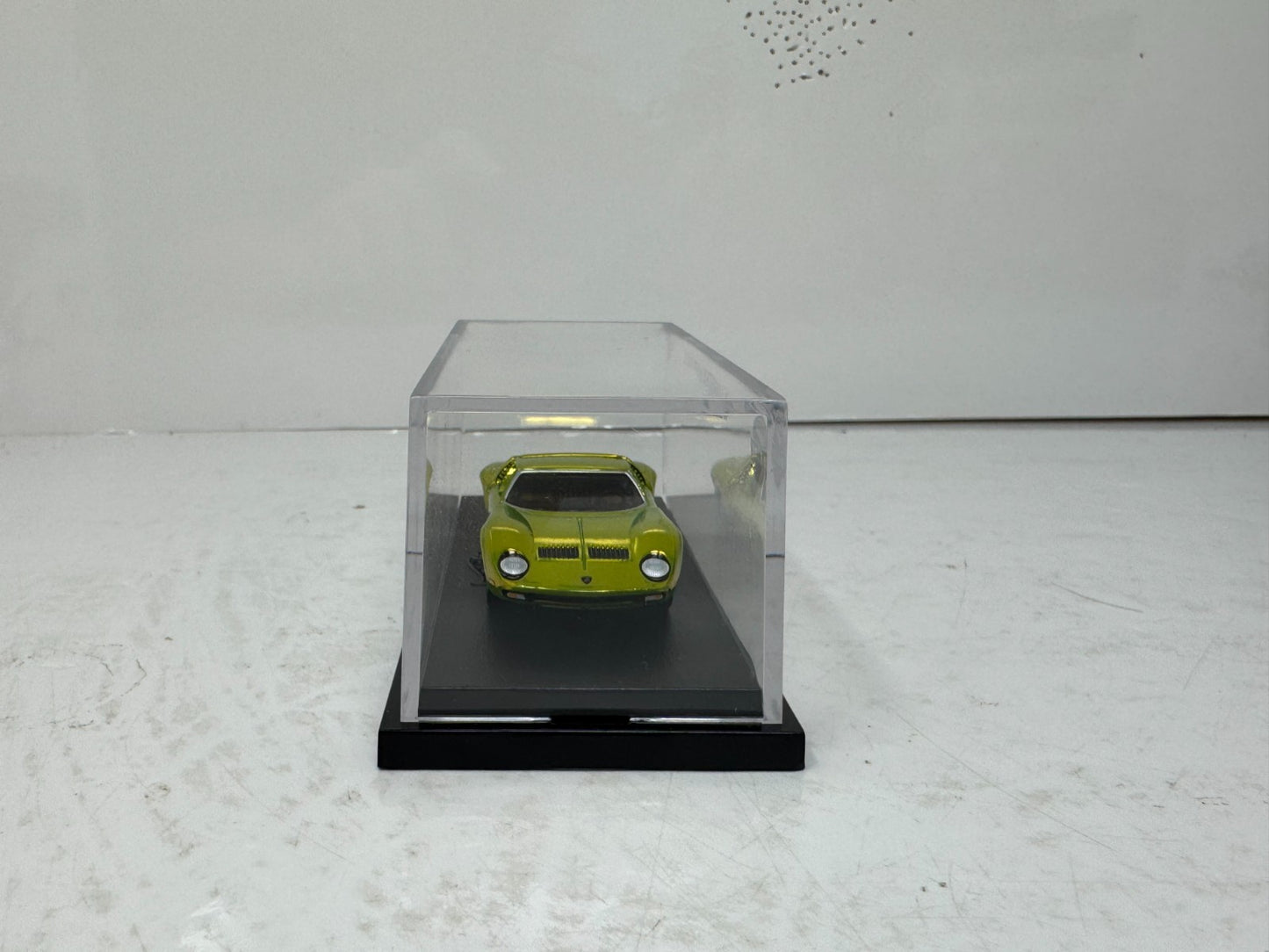 Hot Wheels 1971 Lamborghini Miura P400 SV RLC Red Line Club 1:64 Diecast