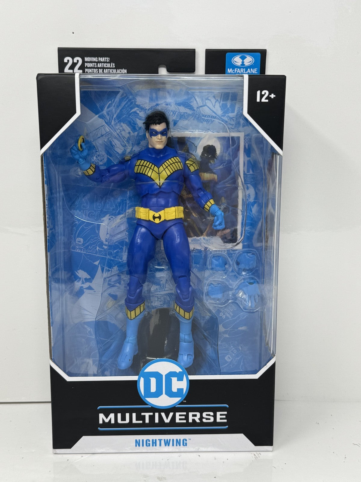 McFarlane DC Multiverse Batman Knightfall Nightwing Action Figure