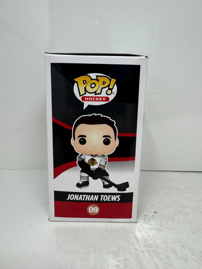 Funko Pop! Hockey Jonathan Toews #09 Chicago Blackhawks Exclusive Vinyl Figure