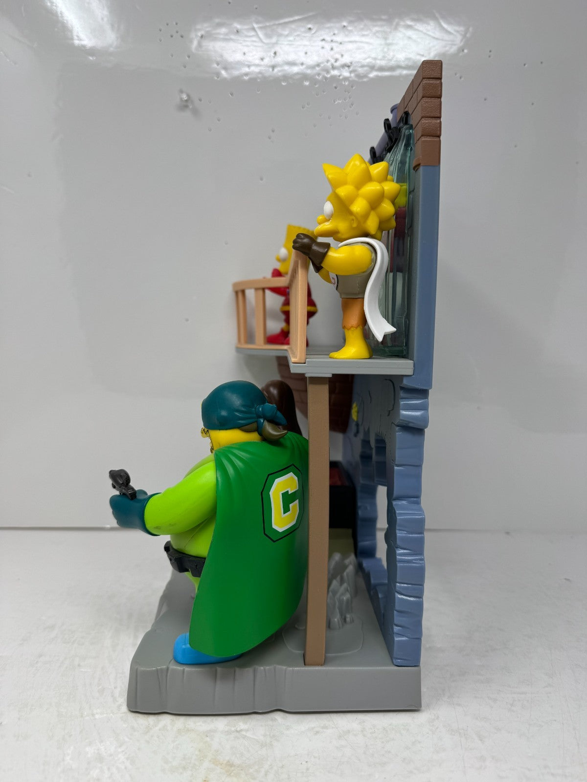 Simpsons World of Springfield Treehouse of Horror 4 Underground Lair Playmates