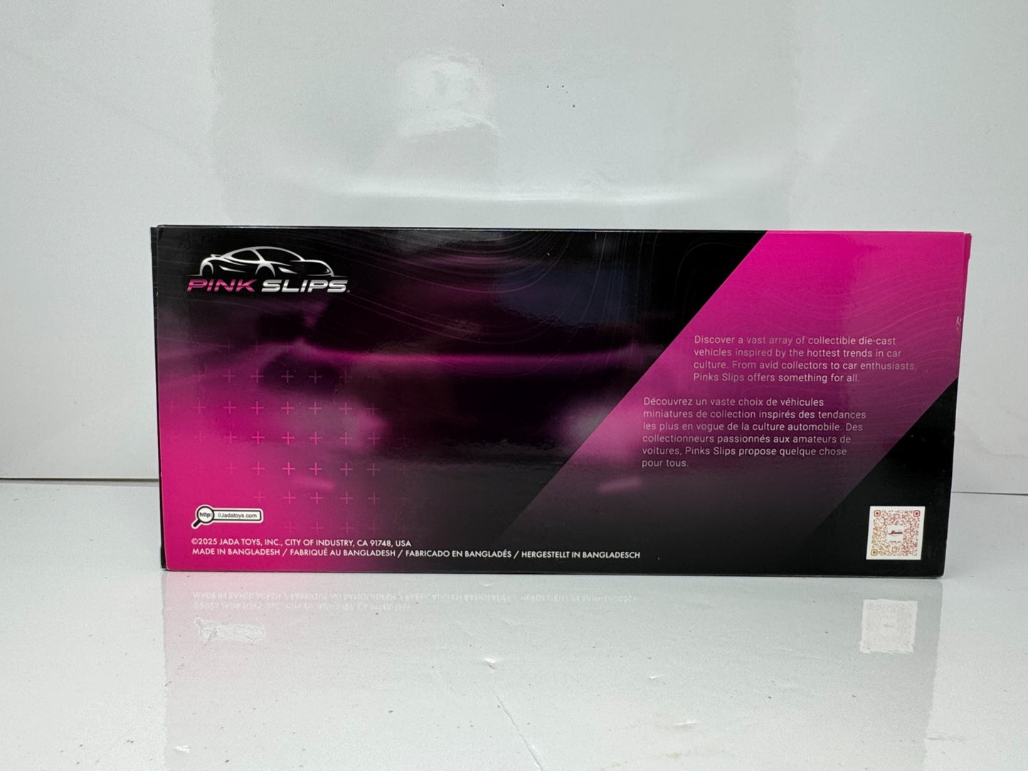 Jada Pink Slips Porsche 911 RWB Body Kit Red Chrome 1:18 Diecast