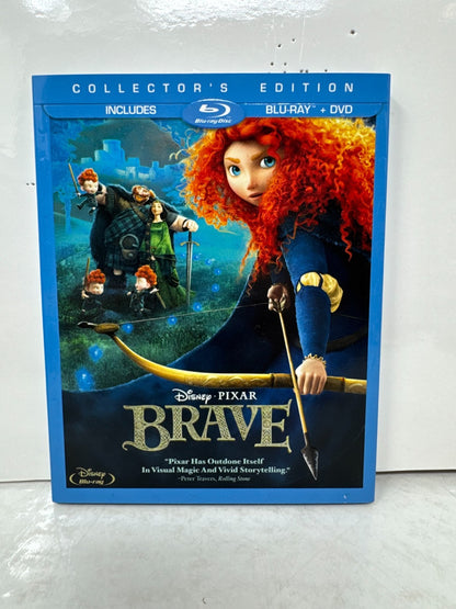 Brave (Blu-ray) Disney Pixar Animated Family Adventure Movie