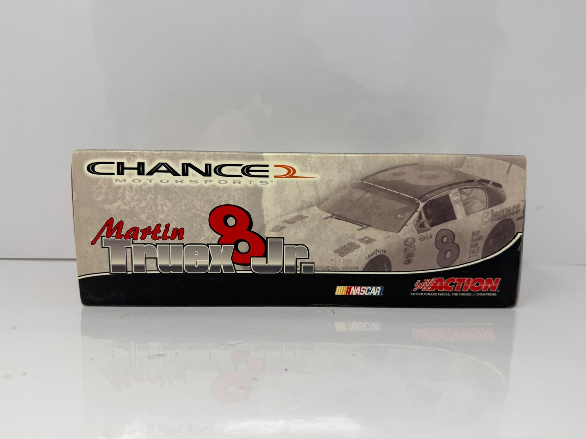 Action NASCAR Martin Truex Jr #8 Chance 2 2003 Monte Carlo 1:24 Diecast