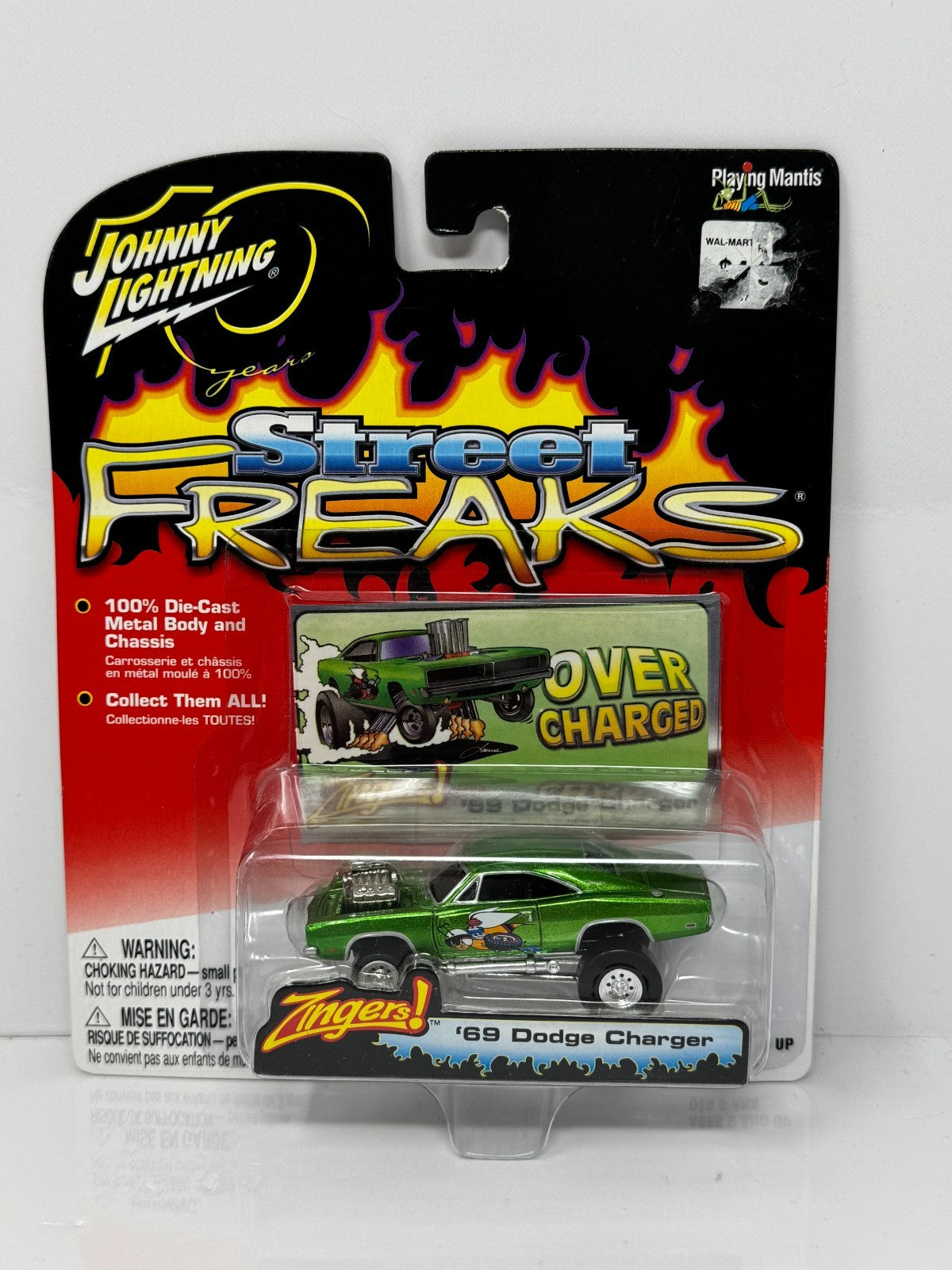 Johnny Lightning Street Freaks 1969 Dodge Charger Zingers! 1:64 Diecast