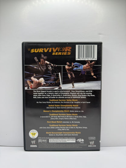 WWE Survivor Series 2006 (DVD) WWE Wrestling