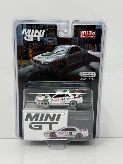 Mini GT MiJo Exclusives Nissan Skyline GT-R R32 #23 1:64 Diecast