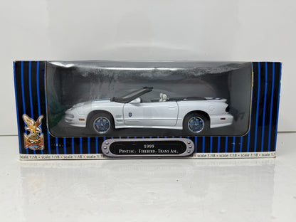 Yat Ming Road Signature 1999 Pontiac Firebird Trans Am 1:18 Diecast