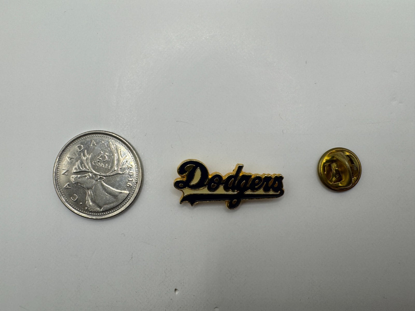 Los Angeles Dodgers Vintage MLB Team Logo Lapel Pin