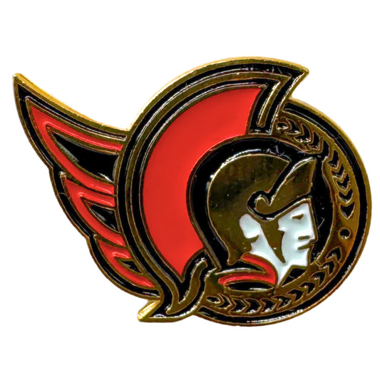 Ottawa Senators NHL Hockey Team Logo Lapel Pin UDT1