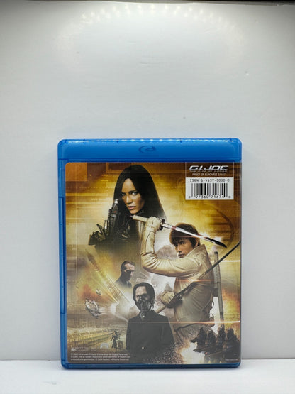 G.I. Joe The Rise of Cobra (Blu-ray) G.I. Joe Action