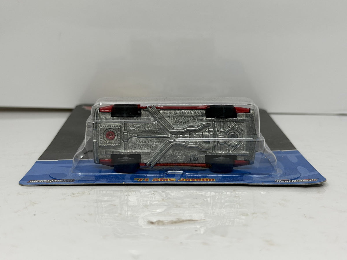 Hot Wheels 50th Favorites 1971 AMC Javelin 1:64 Diecast Real Riders