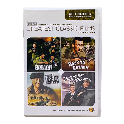 TCM War Collection Battlefront Asia (DVD) War