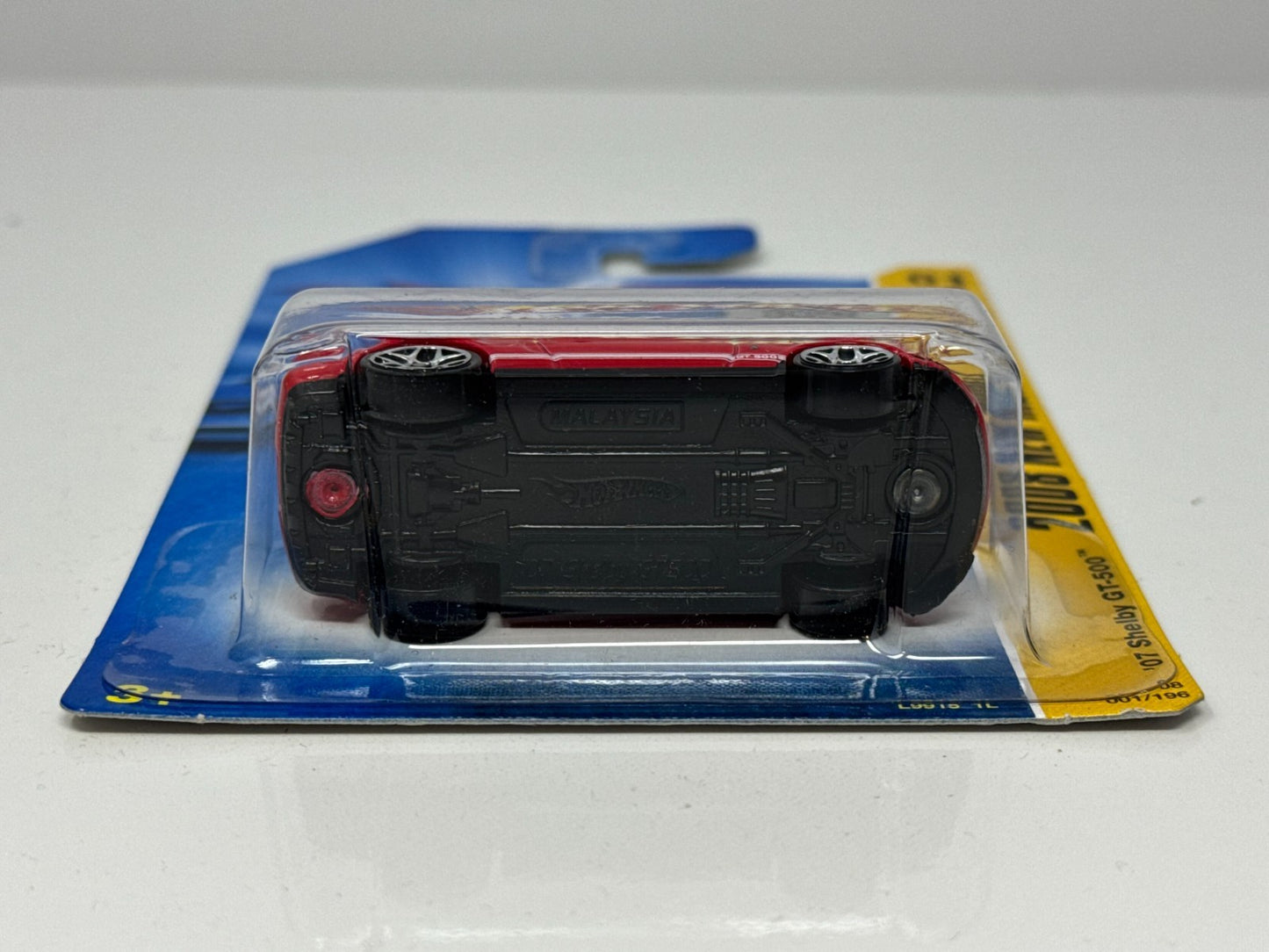 Hot Wheels New Models 2007 Ford Shelby GT500 1:64 Diecast Factory Sealed