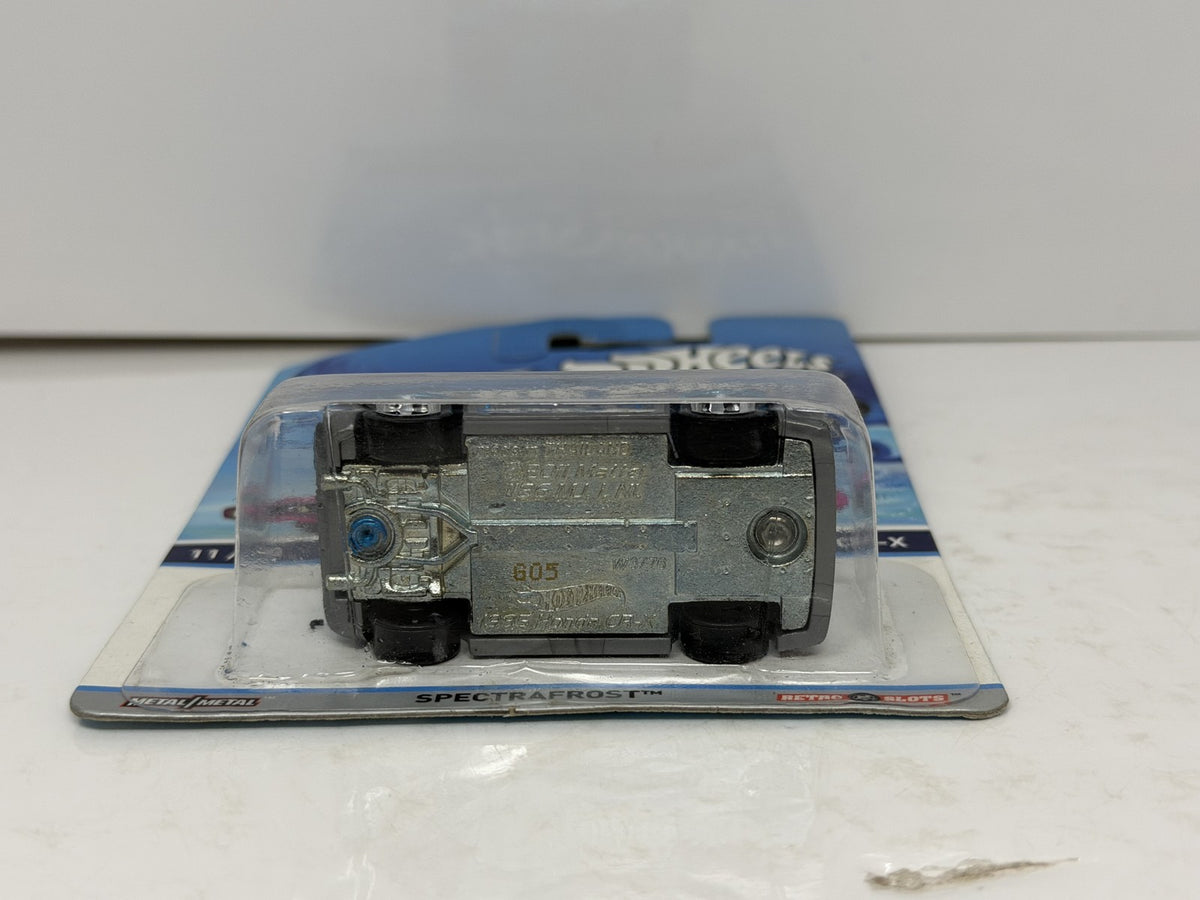 Hot Wheels Cool Classics 1985 Honda CR-X Spectrafrost 1:64 Diecast Blue