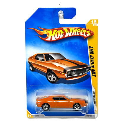 Hot Wheels Premiere AMC Javelin AMX 1:64 Diecast Orange
