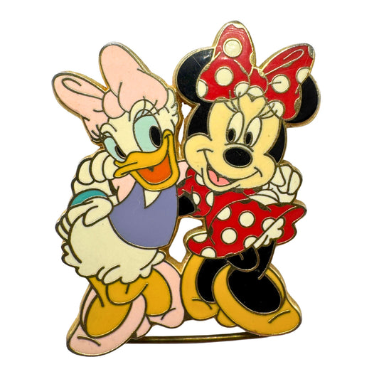 Disney Minnie and Daisy Friendship Trading Pin DC1S7